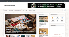 Desktop Screenshot of focusdesigner.com